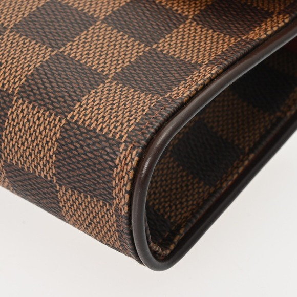 LOUIS VUITTON Brown Damier Canvas Pochette Fanny Pack - Picture 6 of 11